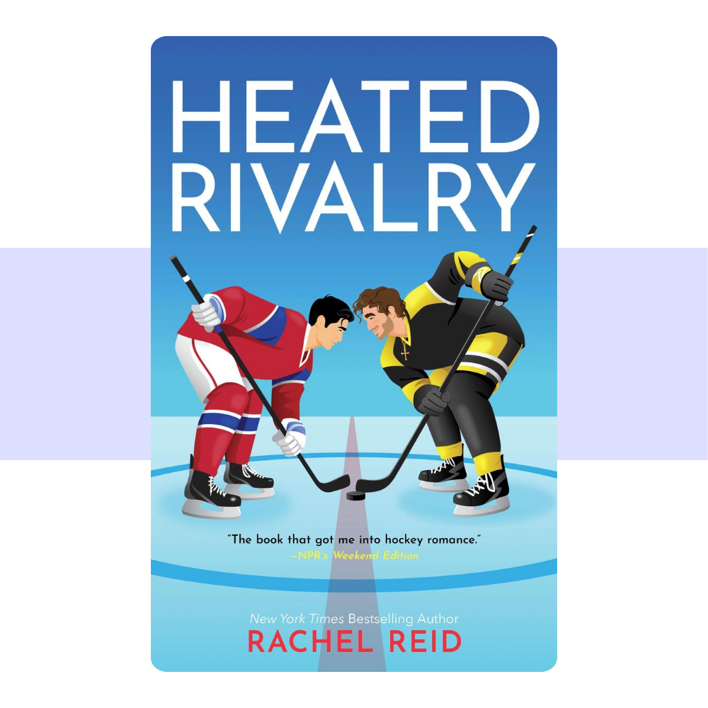 Heated Rivalry: Now Streaming on Crave and HBO Max (First Time Trade) (Game Changers #2)