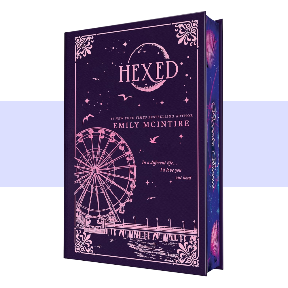 cover for Hexed by Emily mcintire