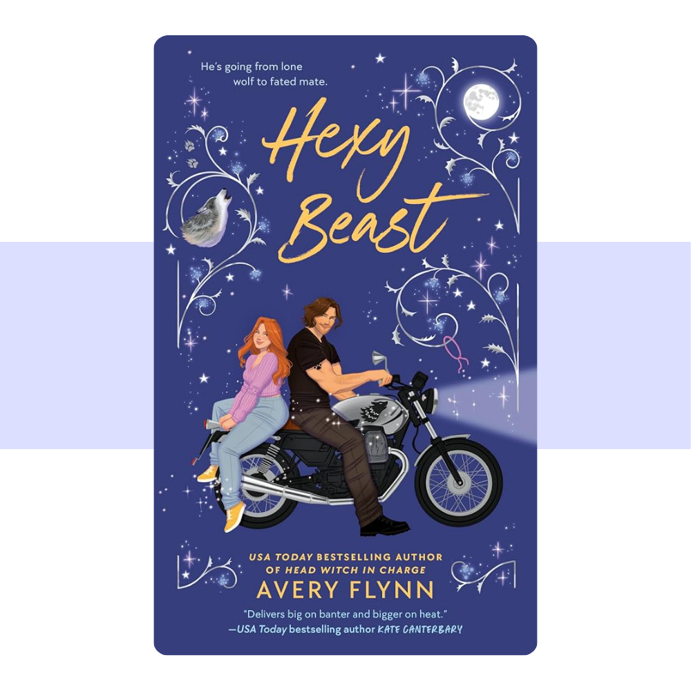 [PRE-ORDER] Hexy Beast (The Sherwood Witches, #3) by Avery Flynn