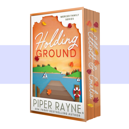 [PRE-ORDER] Holding Ground (The Mercer Family Book 1) by Piper Rayne