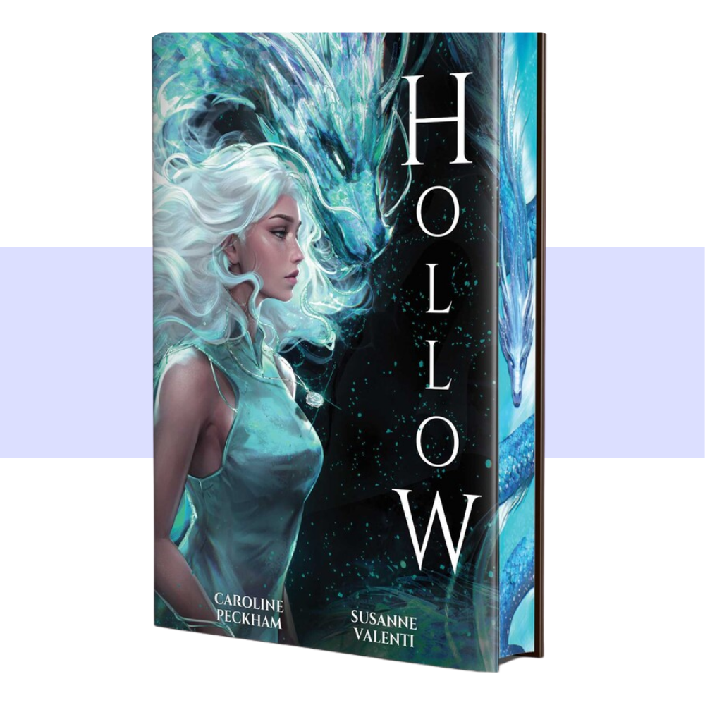 Hollow (Book 1 in the Crown of Hearts & Chaos series) by Caroline Peckham and Susan Valenti