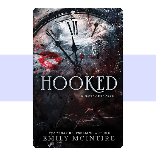 Hooked: A Dark, Contemporary Romance (Never After Series) by Emily McIntire