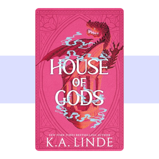 Cover for House of Gods by K.A. Linde. 