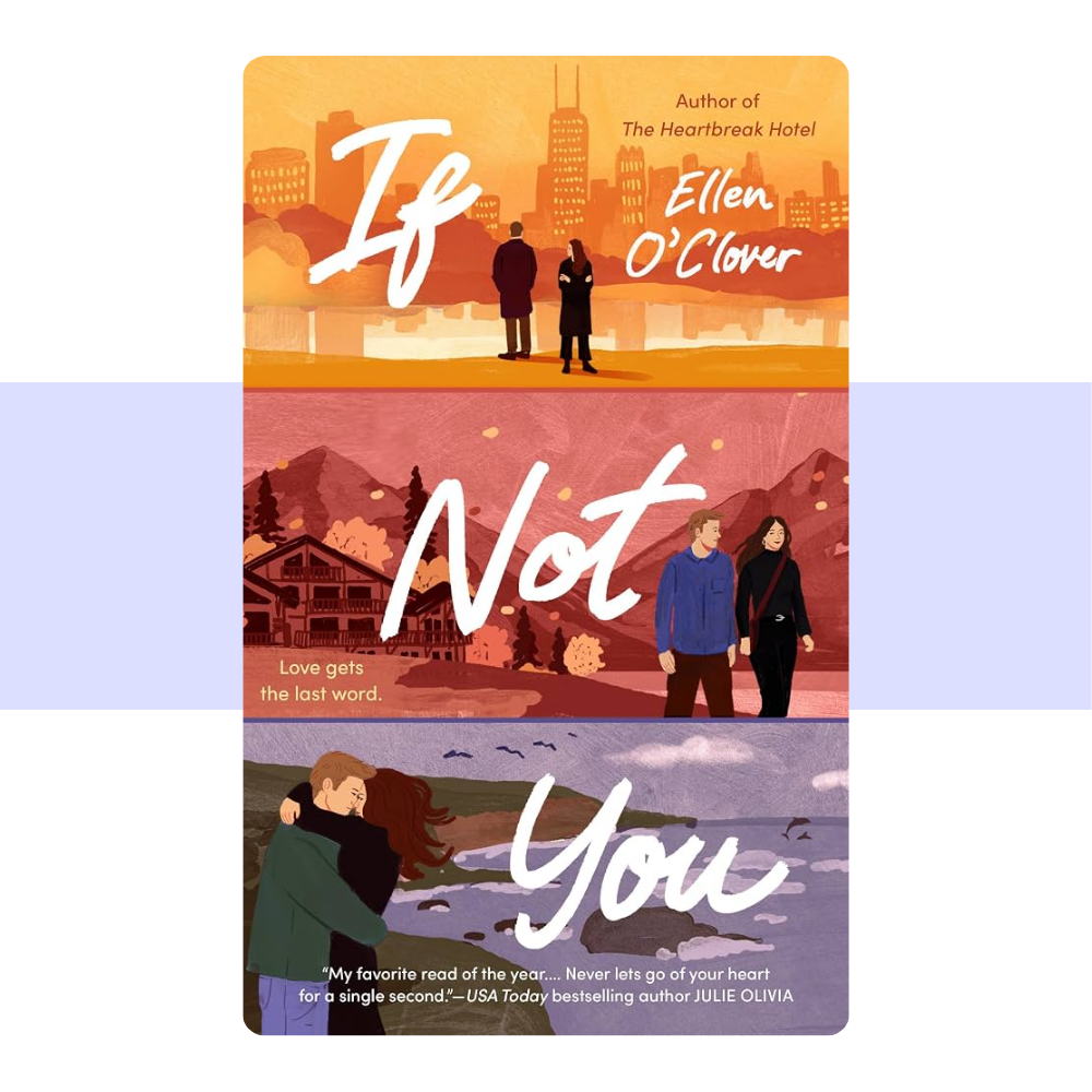 [PRE-ORDER] If Not You by Ellen O'Clover