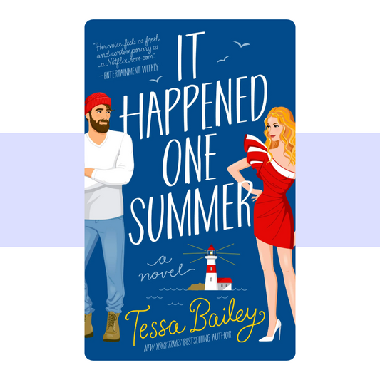 Book cover for It Happened One Summer by Tessa Bailey