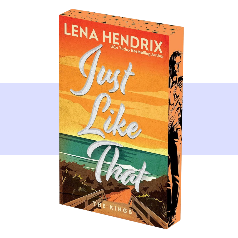 [PRE-ORDER] Just Like That (The Kings, #4) by Lena Hendrix