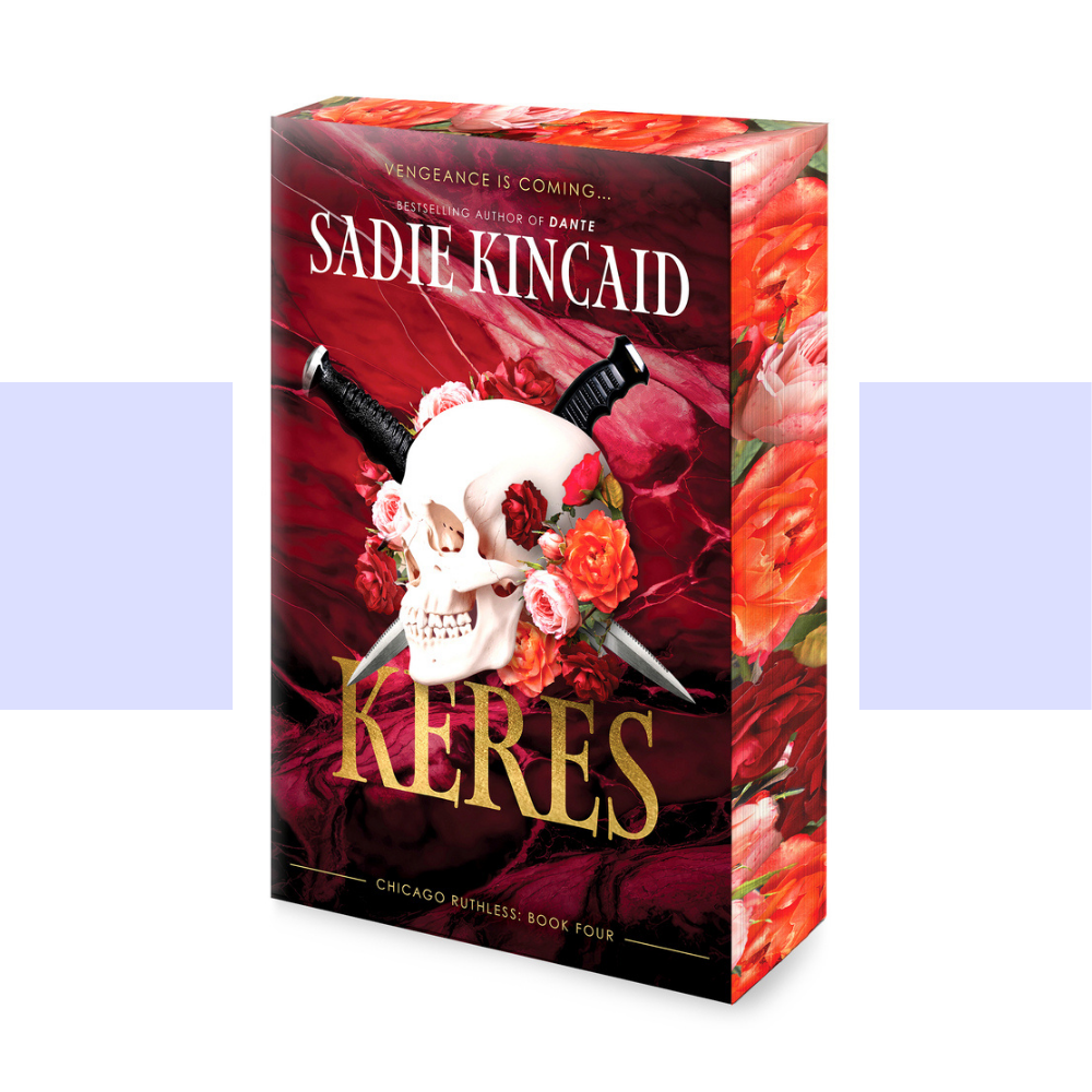 [PRE-ORDER] Keres: A Grumpy/ Sunshine, Dark mafia Romance (Deluxe) (Chicago Ruthless #4) by Sadie Kincaid