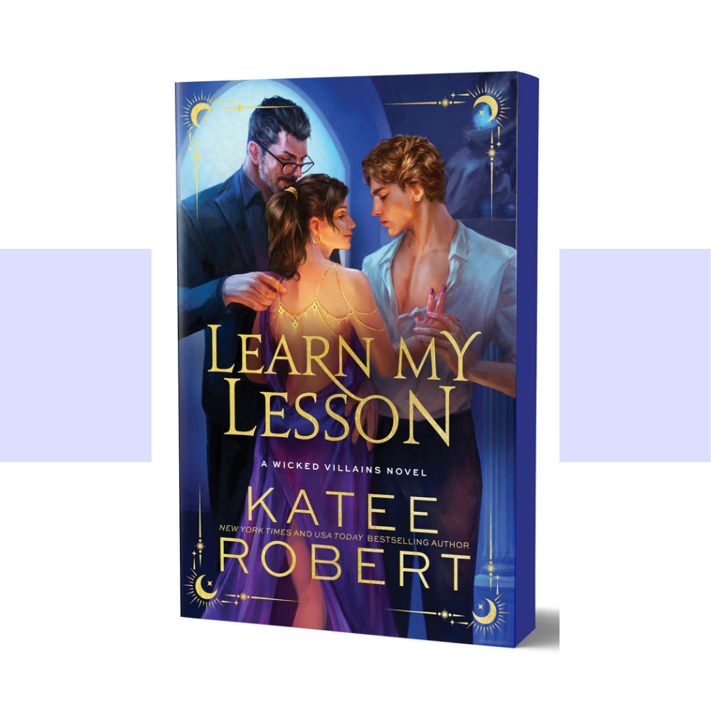Learn My Lesson (Deluxe Edition) (Wicked Villains Book 2) by Katee Robert