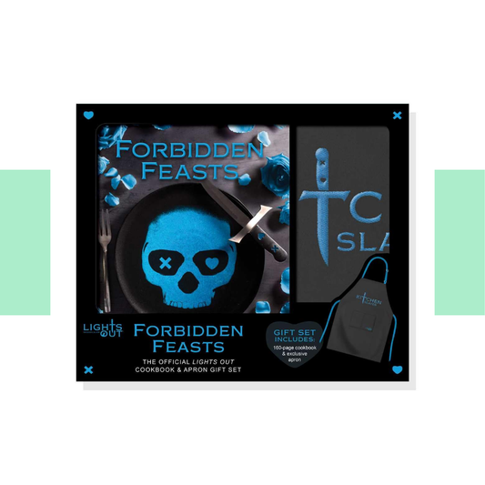 Forbidden Feasts: The Official Lights Out Cookbook and Apron Gift Set: By Navessa Allen