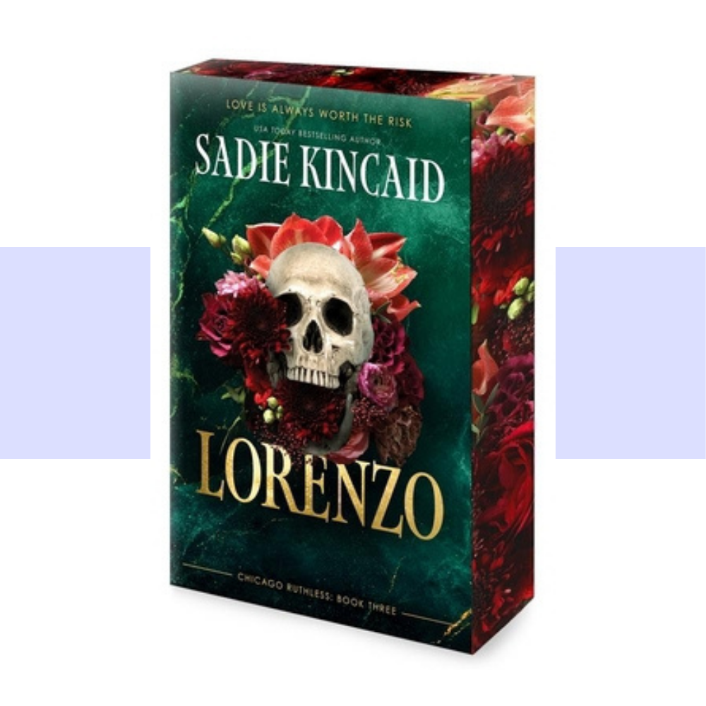 Lorenzo: A Grumpy/ Sunshine, Dark mafia Romance (Deluxe) (Chicago Ruthless #3) by Sadie Kincaid