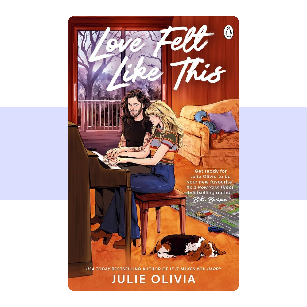 [PRE-ORDER] Love Felt Like This by Julie Olivia