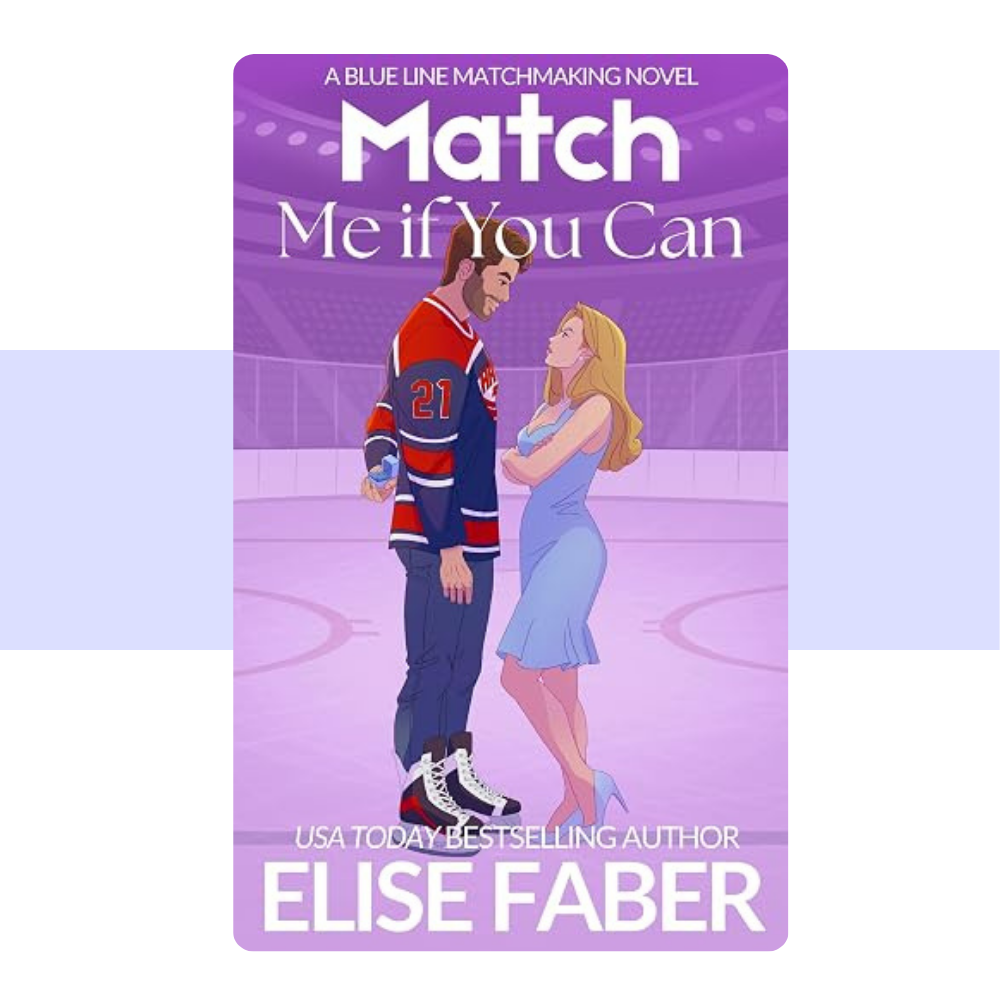 [PREORDER] Match Me if You Can (Blue Line Matchmaking Book 1) by Elise Faber [INDIE EXCLSUVE EXTRAS]