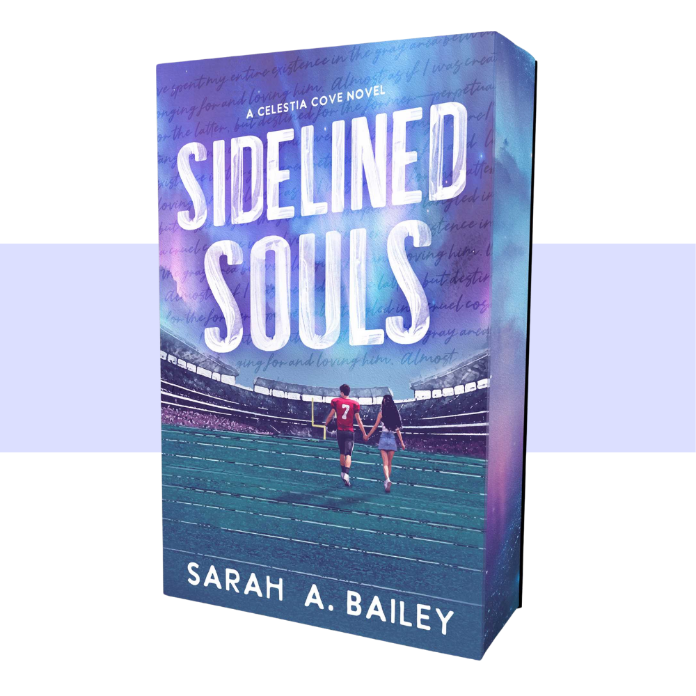 [PRE-ORDER] Sidelined Souls (Celestia Cove, #2) by Sarah A. Bailey