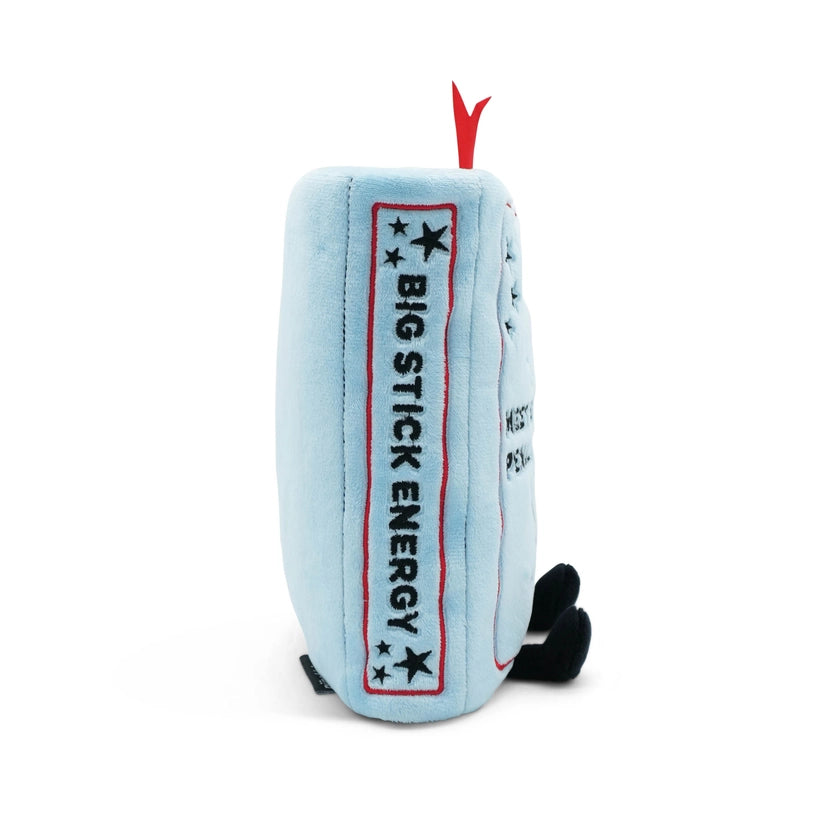 "Meet Me in the Penalty Box" Blue Punchkin Plush – Hockey Romance Gift