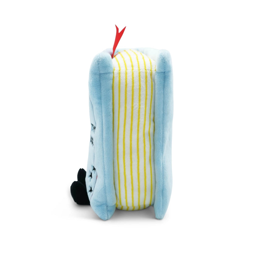 "Meet Me in the Penalty Box" Blue Punchkin Plush – Hockey Romance Gift