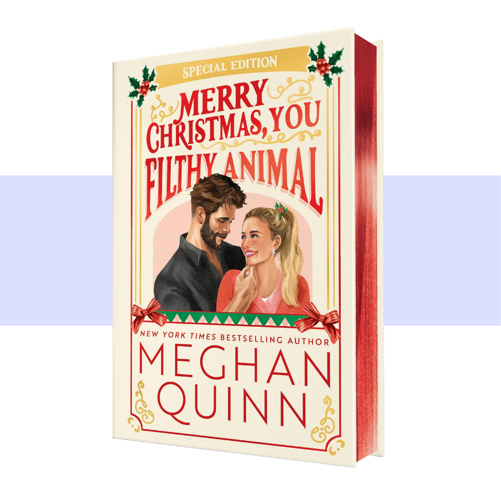 [PRE-ORDER] Merry Christmas, You Filthy Animal: Collector's Edition (Kringletown Christmas #2) by Meghan Quinn