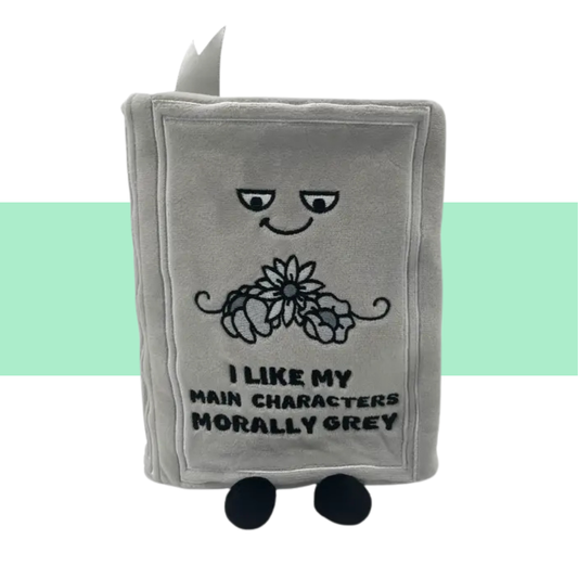 “I Like My Main Characters Morally Grey” Punchkin
