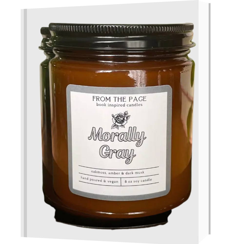 Morally Gray Romance Book Candle