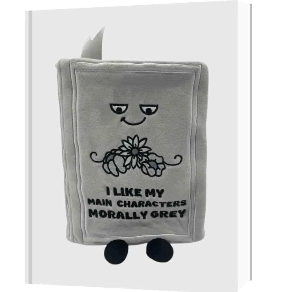 “I Like My Main Characters Morally Grey” Punchkin