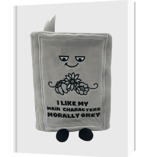 “I Like My Main Characters Morally Grey” Punchkin