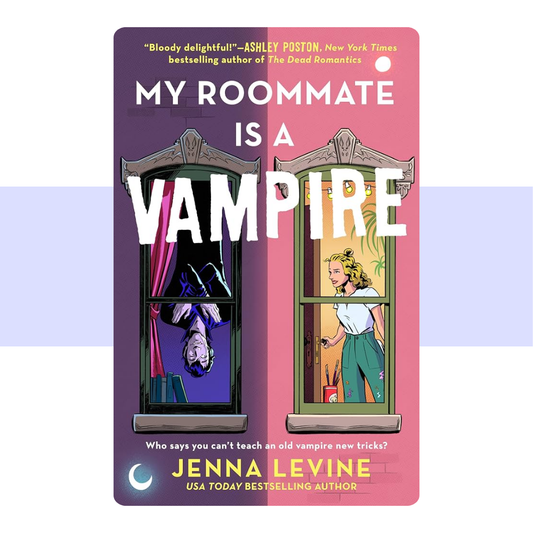 My Roommate Is a Vampire by Jenna Levine