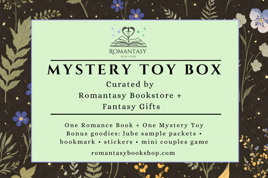 Deluxe Mystery Toy and Book