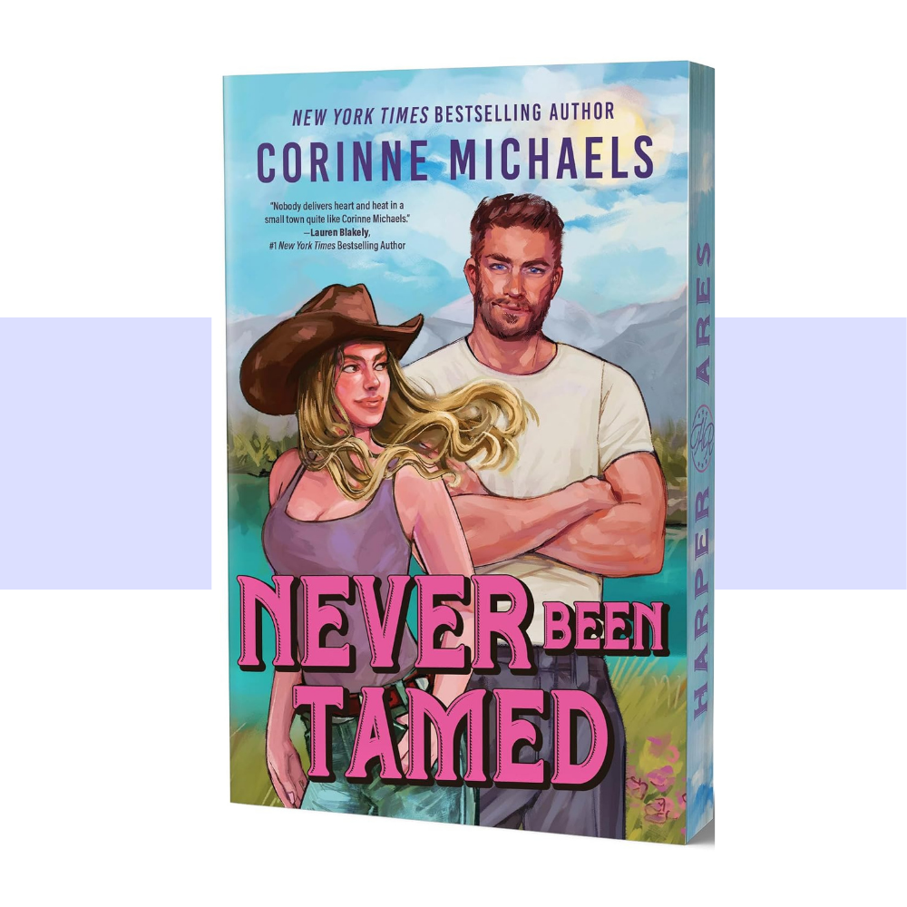 [PRE-ORDER] Never Been Tamed (Deluxe Edition) (Heartstone Ranch, 2) by Corrine Michaels