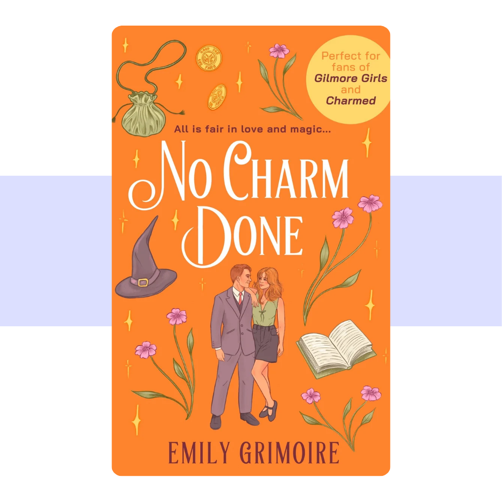 [PRE-ORDER] No Charm Done (Oak Haven Witches, #3) by Emily Grimoire