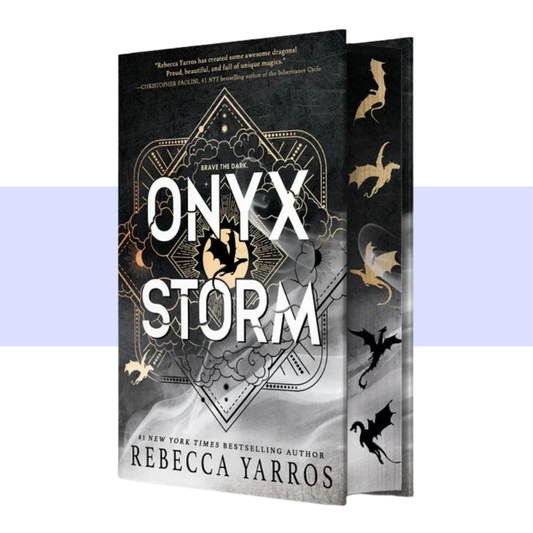 Onyx Storm (The Empyrean Series 3) by Rebecca Yarros