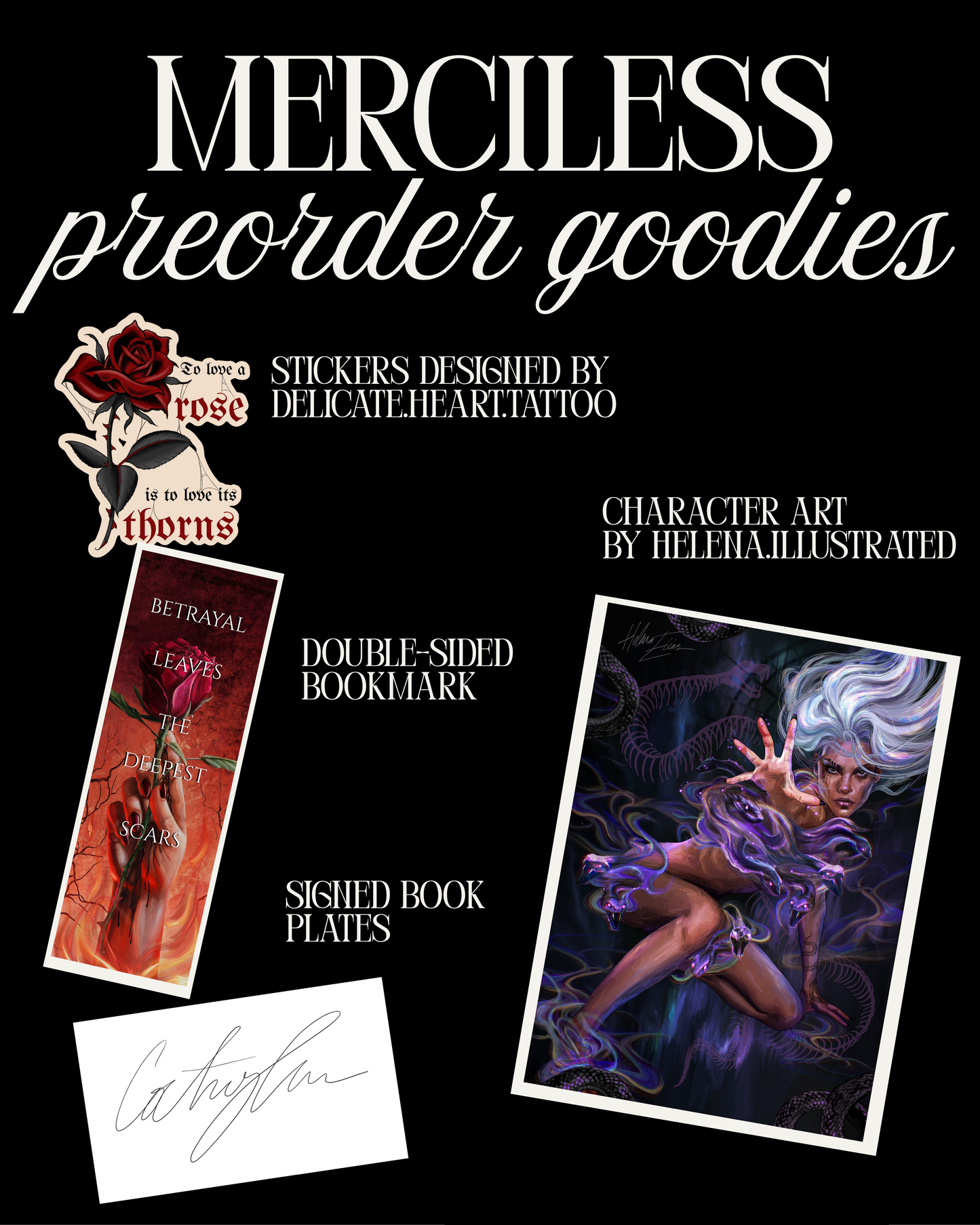 [PREORDER] [Indie Exclusives]Merciless: A Novel (The Merciless Realms, 2) by Cortney L. Winn