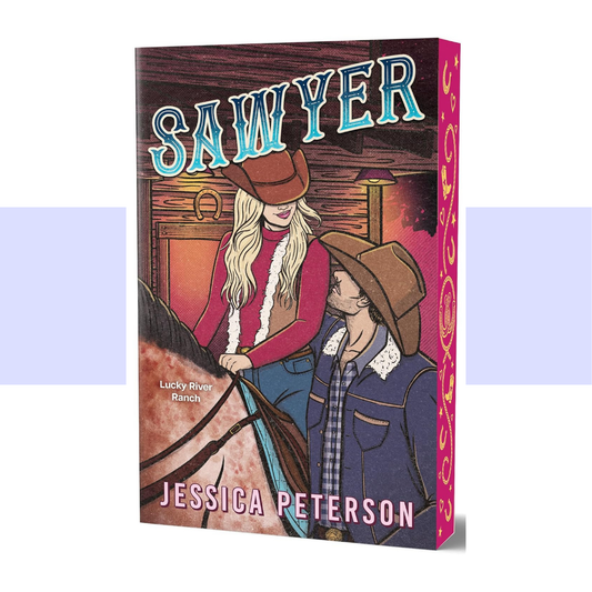 Sawyer (Deluxe Edition) (Lucky River Ranch, 3) by Jessica Peterson