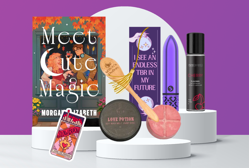 September From Page to Pleasure Box: MEET CUTE MAGIC Edition