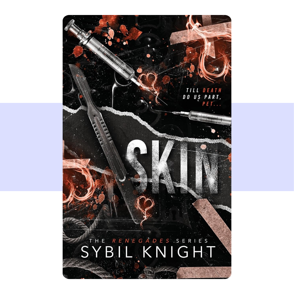 SKIN - Discreet Cover: A Dark Retelling (Renegades) by Sybil Knight