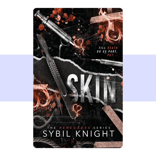 SKIN - Discreet Cover: A Dark Retelling (Renegades) by Sybil Knight