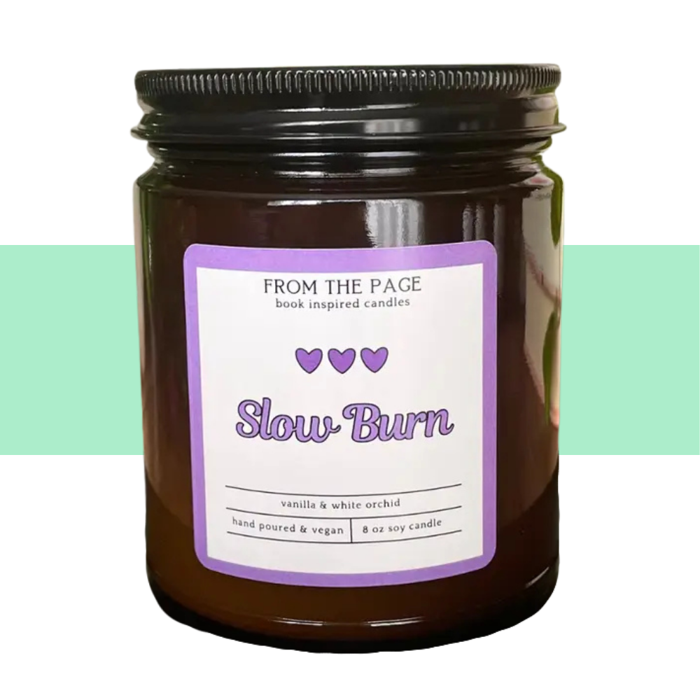 Slow Burn - Romance Book Candle