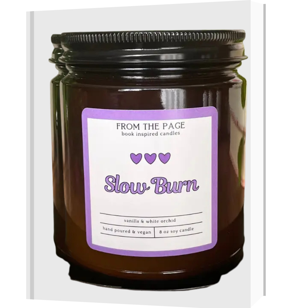 Slow Burn - Romance Book Candle