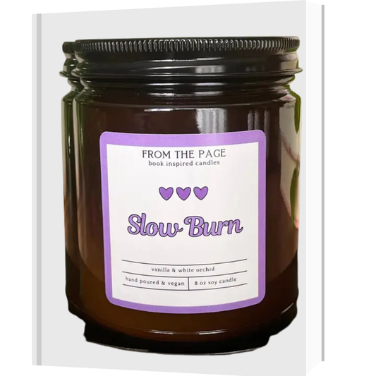 Slow Burn - Romance Book Candle
