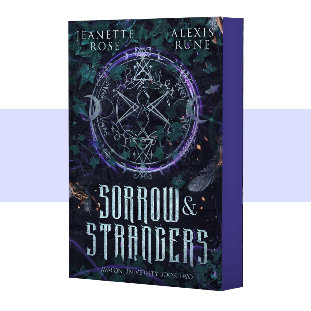 [PRE-ORDER] Sorrow & Strangers (Avalon University, #2) by Jeanette Rose and Alexis Rune