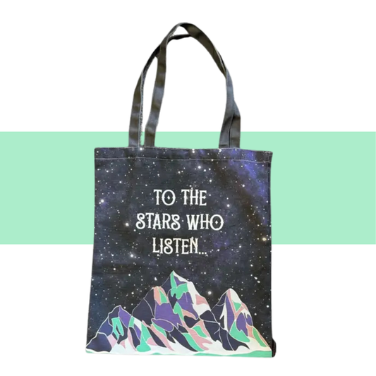 Stars Who Listen Tote Bag | Acotar