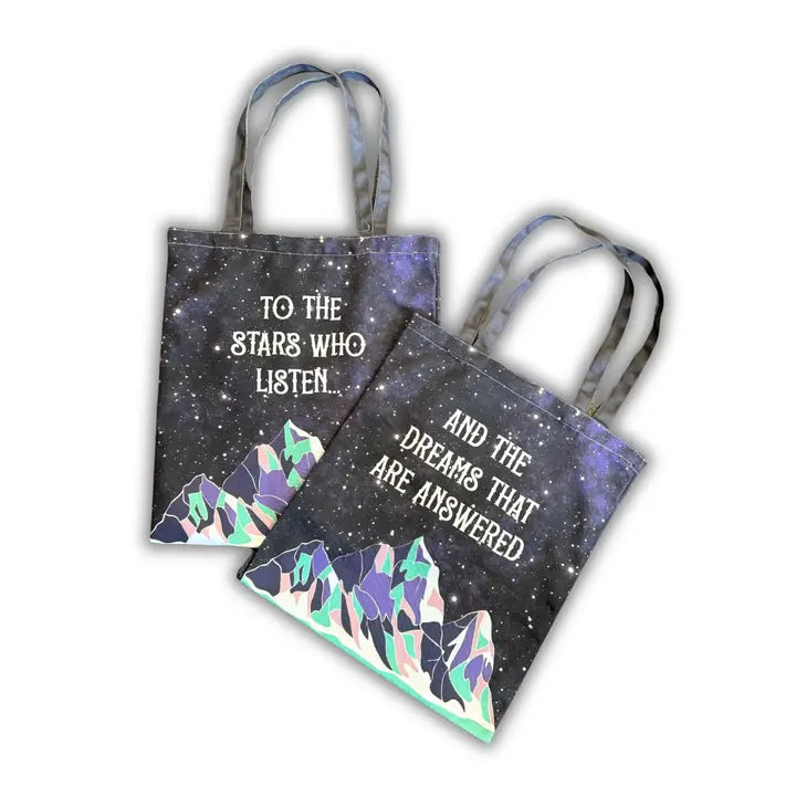 Stars Who Listen Tote Bag | Acotar