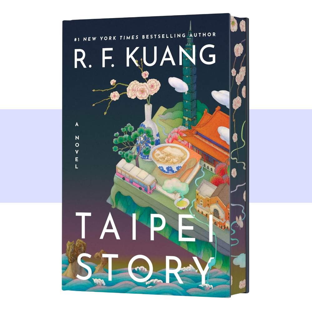 Book cover of Taipei Story bt R.F. Kuang.