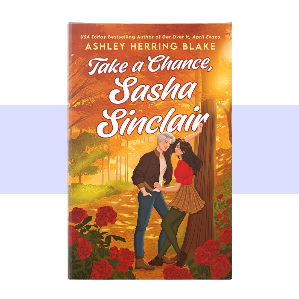 [PRE-ORDER] Take a Chance, Sasha Sinclair (A Clover Lake Novel, #3) by Ashley Herring Blake