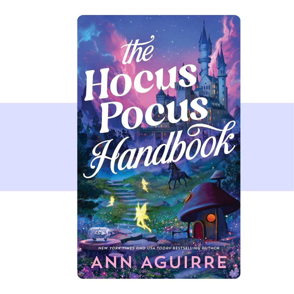 [PREORDER] The Hocus Pocus Handbook by Ann Aguire