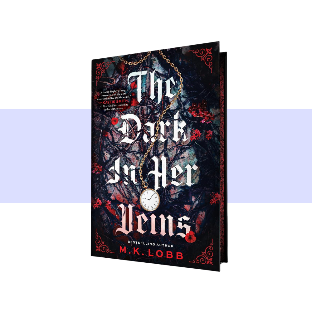 (PREORDER) The Dark in Her Veins by M.K. Lobb