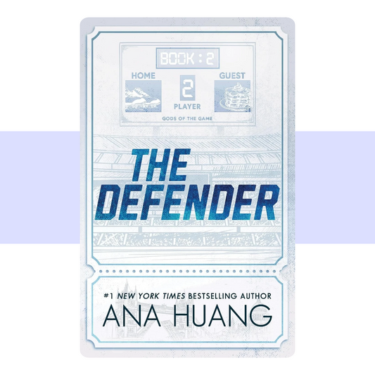 covert art for deluxe edition of The Defender by Ana Huang 