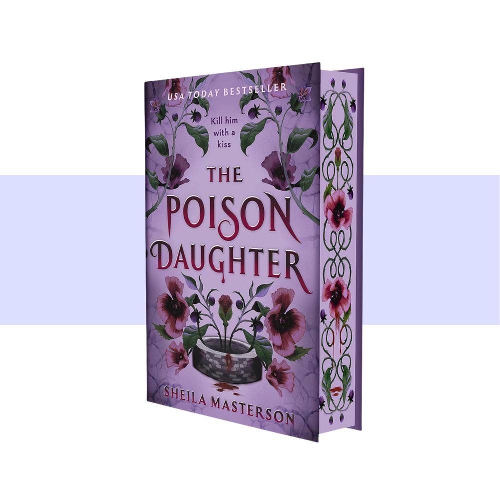 The Poison Daughter by Sheila Masterson