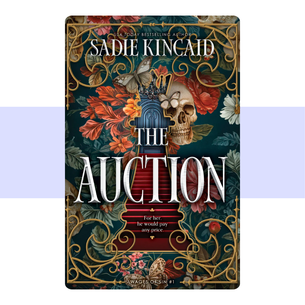 The Auction by Sadie Kincaid
