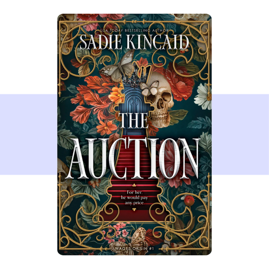 The Auction by Sadie Kincaid