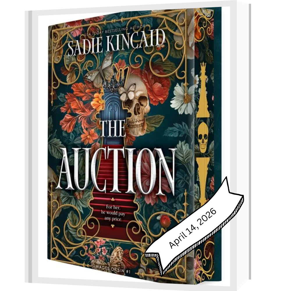 The Auction: A Spicy, Dark Romance Novel from a Tiktok Sensation by Sadie Kincaid