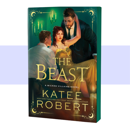 The Beast (Wicked Villains Book 4) by Katee Robert